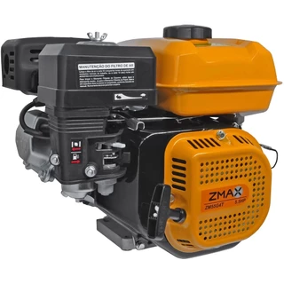 Motor a Gasolina Partida Manual 5.5Hp 4 Tempos Zmax ZM55G4T em Oferta na Shopee