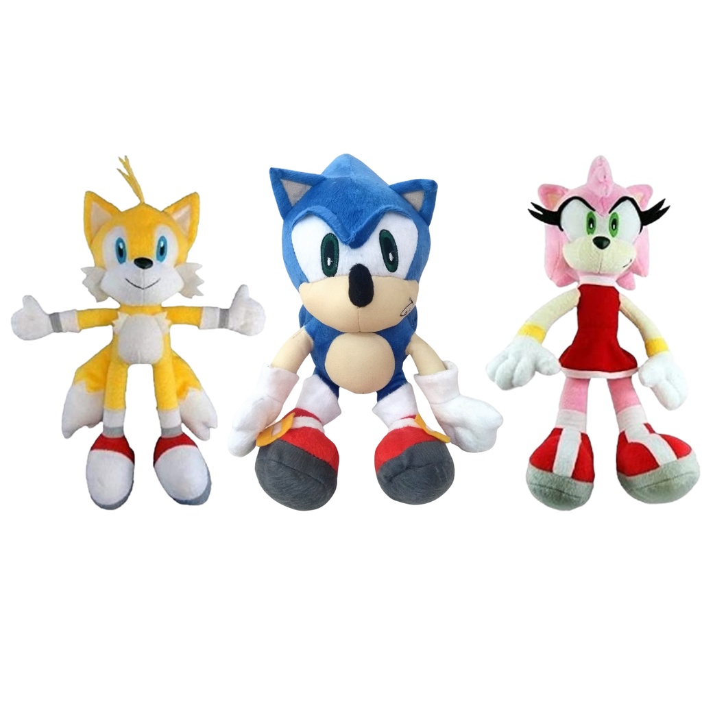 Boneco do Filme Sonic The Hedgehog Sega - 10cm em Promoção na Americanas