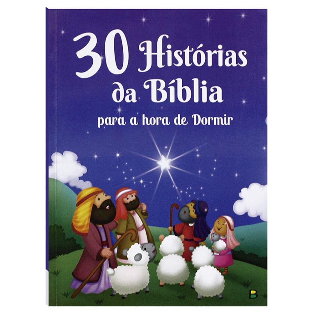 Livro infantil com 30 Histórias da Bíblia Para a Hora de Dormir ...