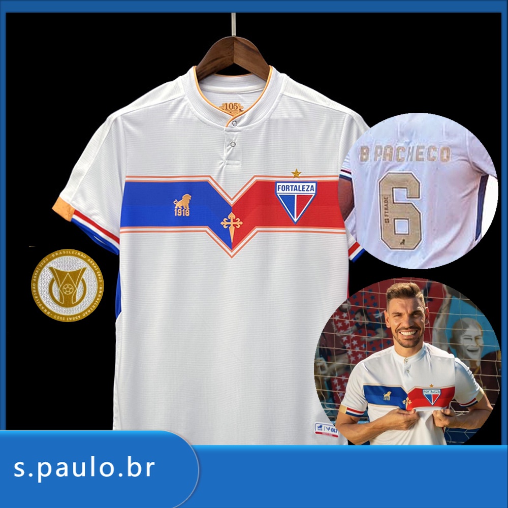 Camisa do Fortaleza - Jotaz - Leão Rei - Masculino