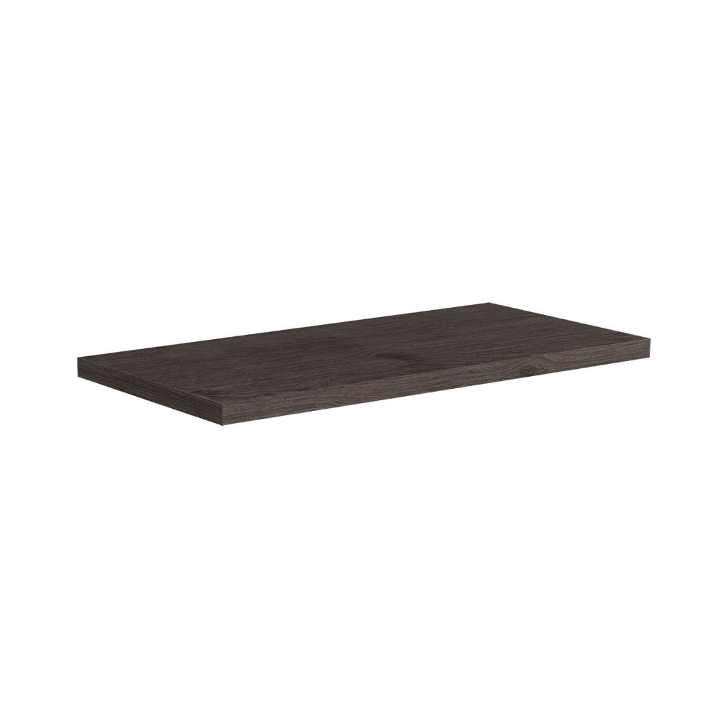 Prateleira Madeira Mdp 40x20x15cm com Suporte Invisivel