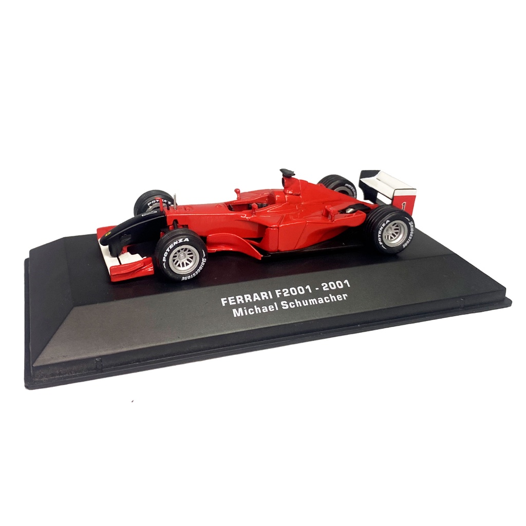 Lendas Colecionáveis: Ferrari F2001 2001 Michael Schumacher