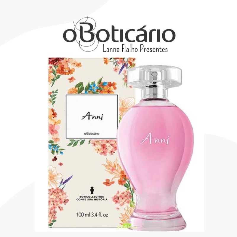 Perfume Boticollection Anni Desodorante Colônia 100ml - O Boticário ...
