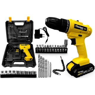 Parafusadeira Furadeira 12v Bivolt 3/8