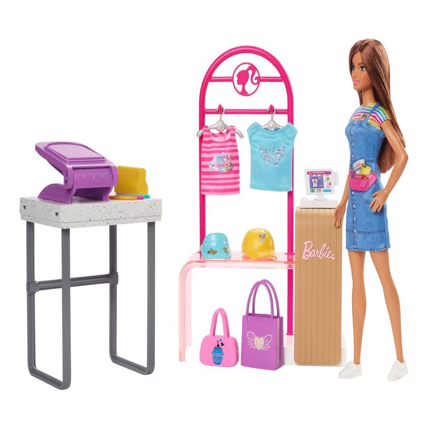 Conjunto De Brinquedo Designer De Moda Barbie Profissoes | Shopee Brasil
