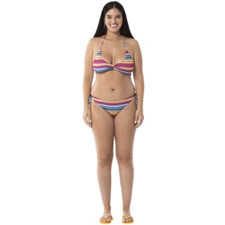 Biquíni Top Argola Havaianas Listrado Soul