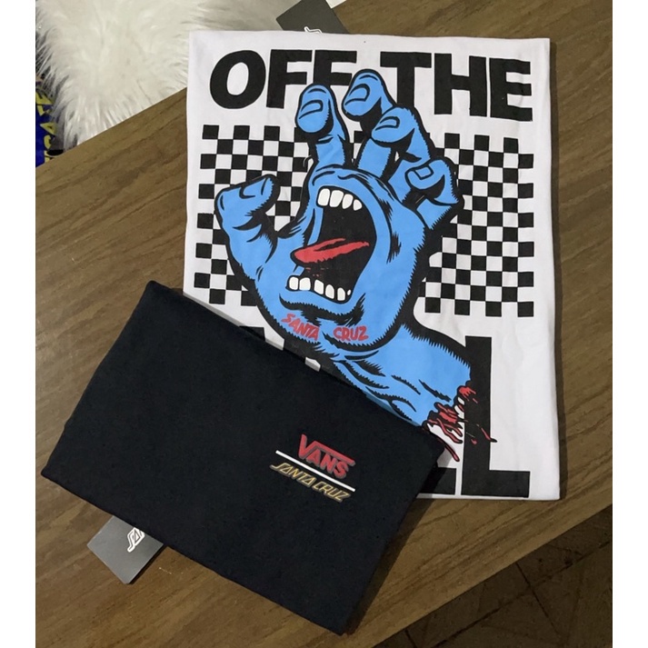 Camiseta Santa Cruz x Skatista Premium skate na veia HectorG Store -JUNIN