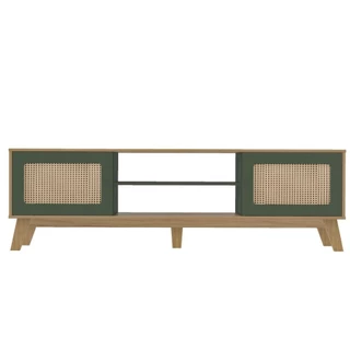 Rack Artely Charlotte 55x180x40cm Para TV até 75"