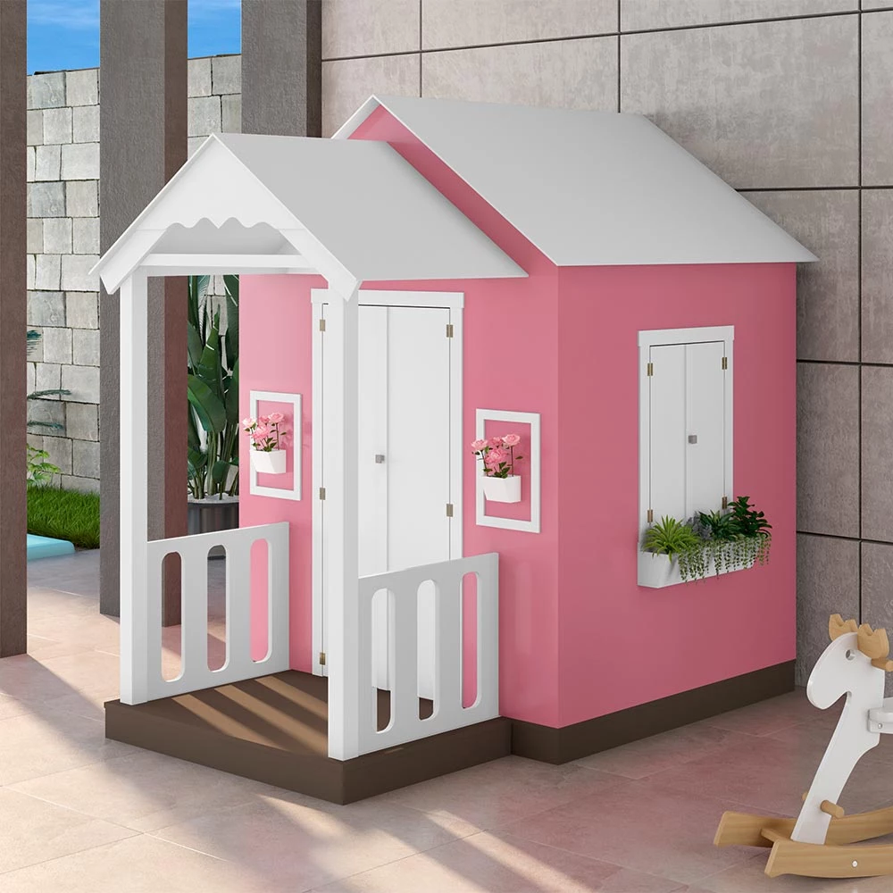 Casinha de Brinquedo Artesanal