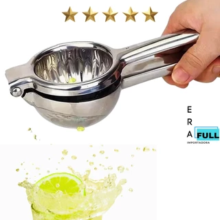 Espremedor Limão Profissional Maciço Grande Extra Forte Bar Extrator Frutas Resistente Manual Alavanca Amassador Cozinha