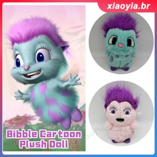 Brinquedos Kawaii Bibble de pelúcia infantil, bonecas fofas de