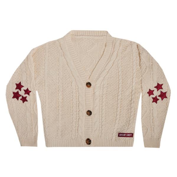 Pronto Taylor Swift Red Star (Edição) 1989 Camisola Cardigan 18
