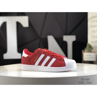 Tênis adidas superstar cheap foundation vermelho