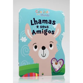 Colorindo Meu Mundo | Lhama e Seus Amigos | Brasileitura