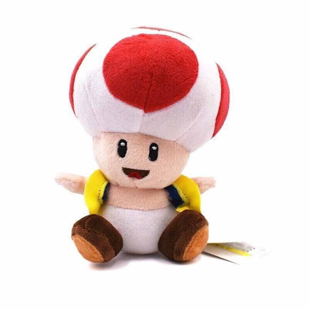 New super hot sale mario bros plush