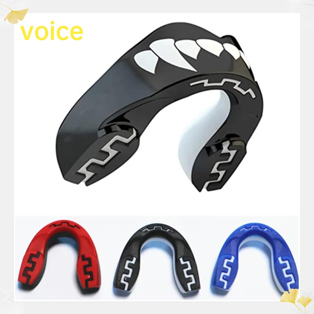 VOICE Tooth Guarda , Kickboxing Kids Adultos Boxe Protetor De Dentes , MMA Muay Thai Treinamento Esportivo Bucal
