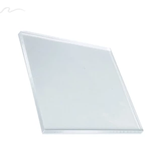 Placa chapa de acrílico 35cm X 35cm X 2mm - Cristal
