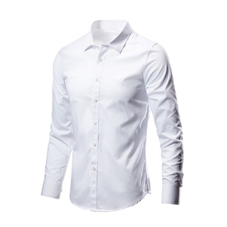 Camisa social hot sale branca barata