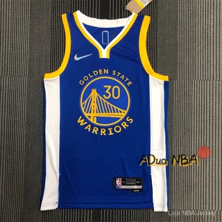Hot pressed 75th Anniversary Golden State Warriors # 30 Stephen Curry Icon Edition De Basquete nba jersey
