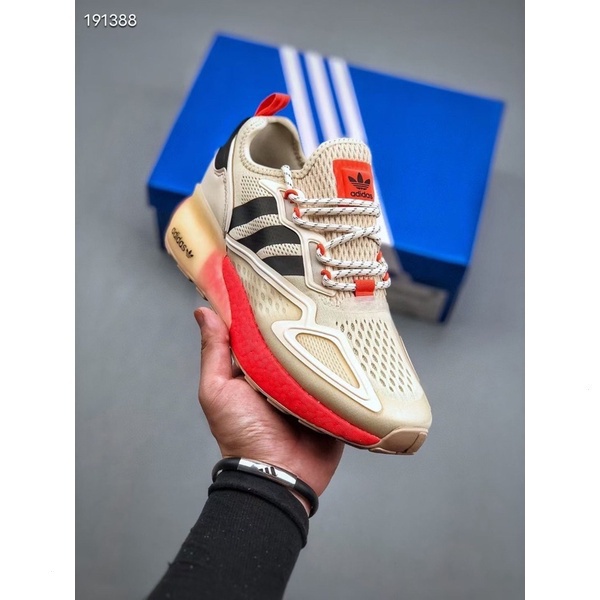 Adidas zx shop 450 orange homme