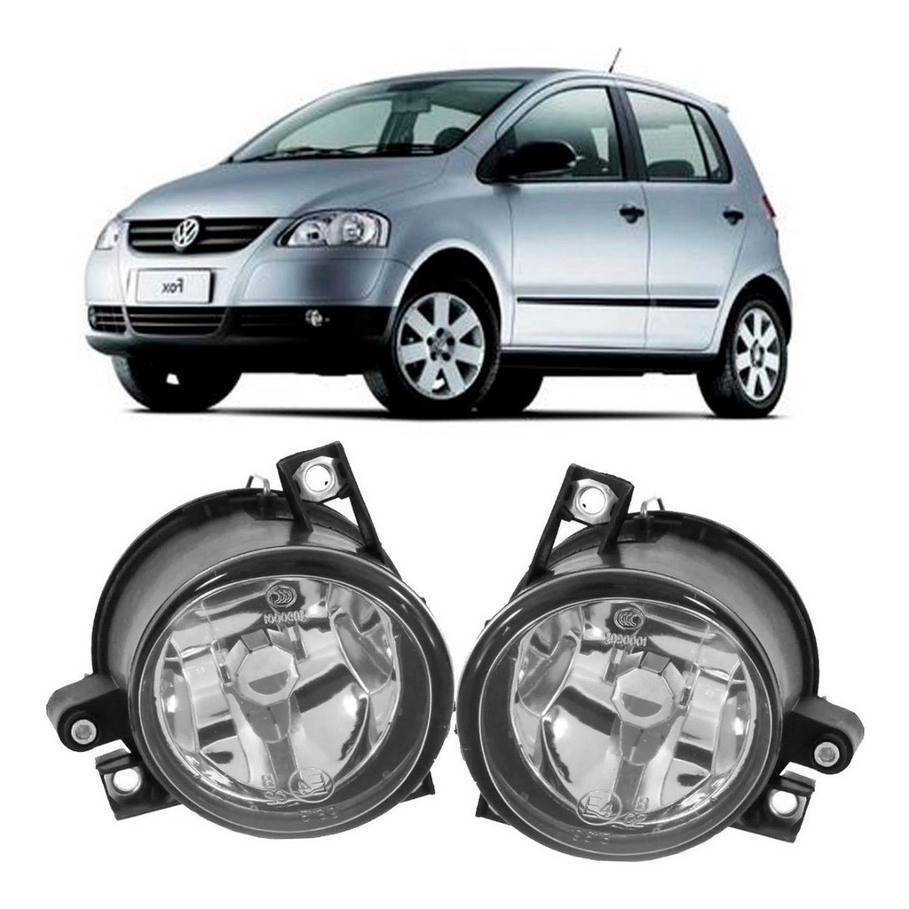 Par Farol Milha Fox 2003 2004 2005 2006 2007 2008 2009 2010 | Shopee Brasil
