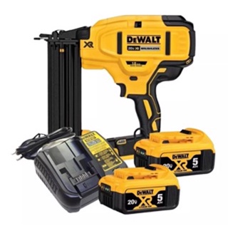 Pinador Brushless 18ga 20v 2 Baterias 5ah Xr Dcn680 Dewalt