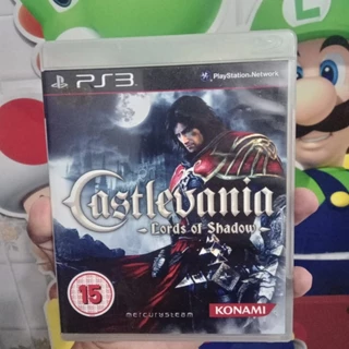 Castlevania Lords Of Shadow Mídia Física Original Seminovo Para PS3