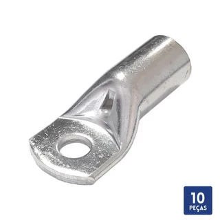 terminal Olhal de compressão 4mm a 6mm 10 Pçs