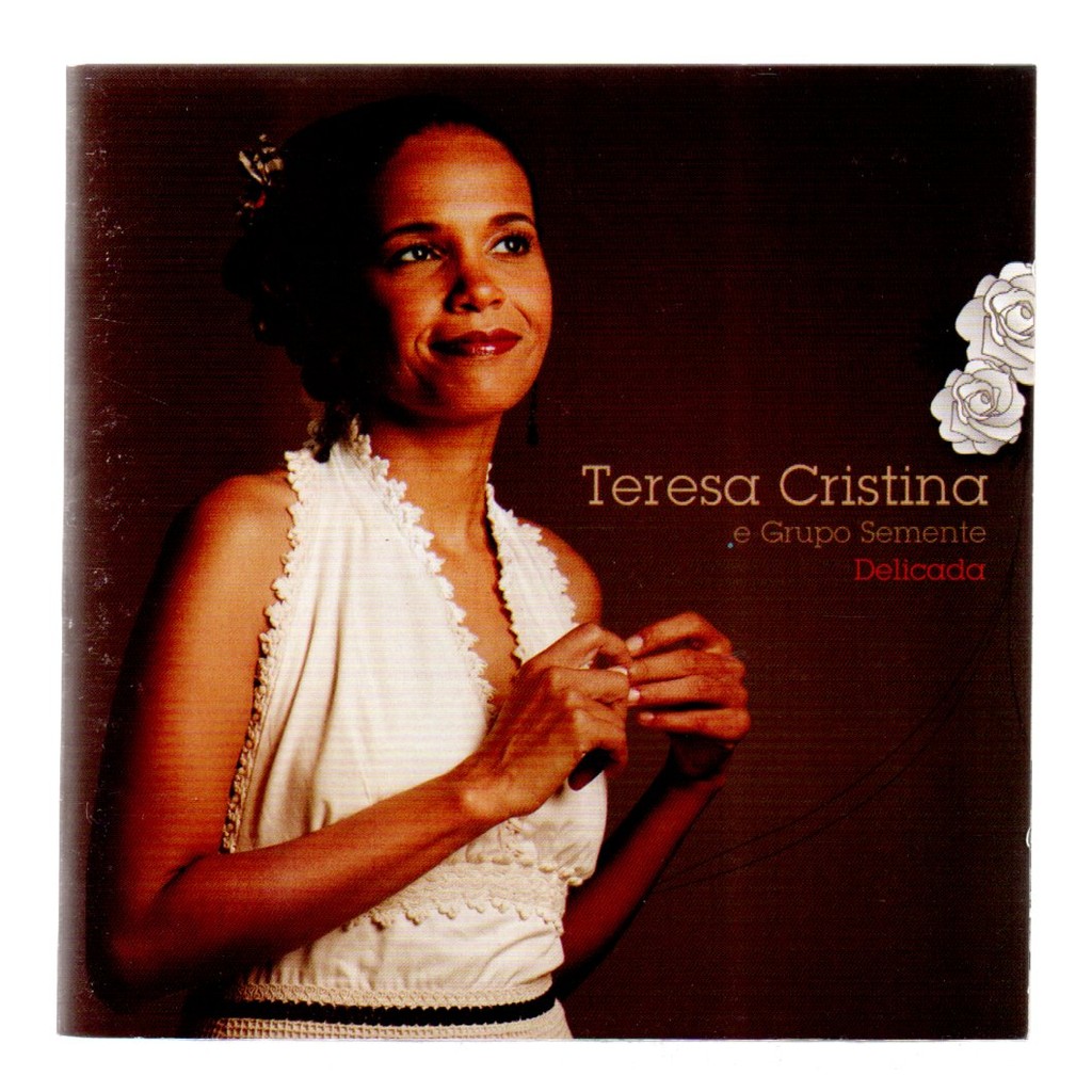 Cd Teresa Cristina - Delicada | Shopee Brasil