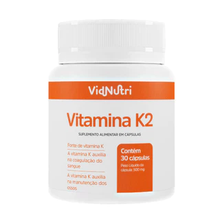 Vitamina K2 Original - VIDNUTRI em Oferta na Shopee