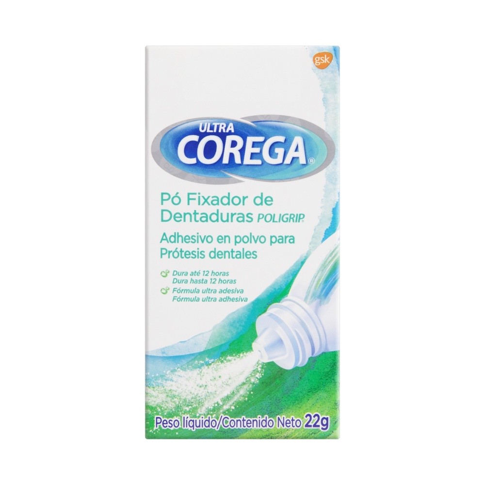 Corega Ultra Fix 12H 22G - | Shopee Brasil