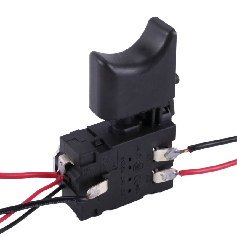 💡DC 7.2 V-24 16A Interruptor De Controle De Furadeira Elétrica