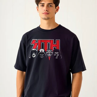 Camiseta Star Wars - Sith - Lado negro da força - 100% Algodão