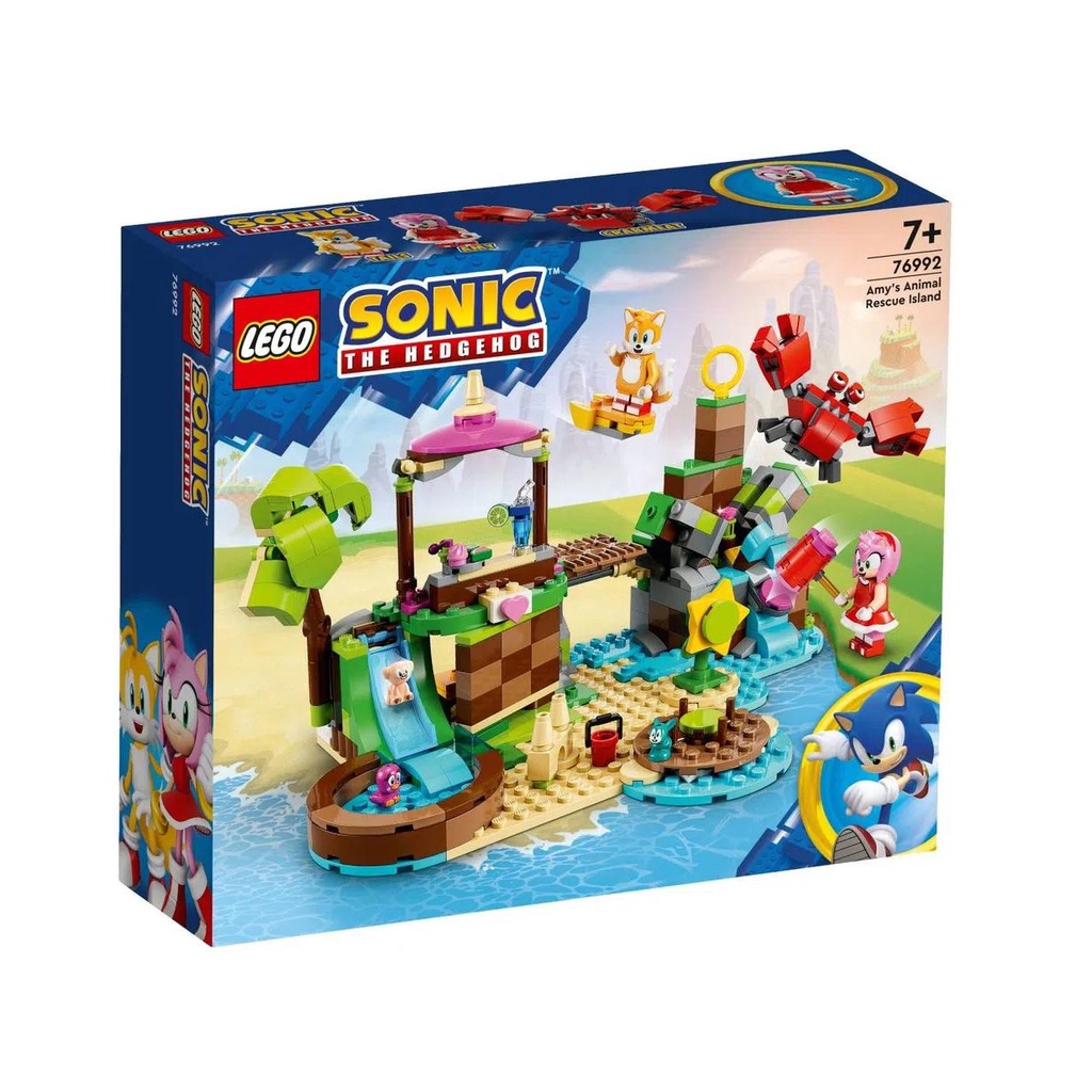 LEGO Sonic: confira os playsets na Ri Happy!