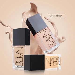 Nars Liquid Foundation Matte Concealer Naturalmente Nutre A Pele Maquiagem Líquida Hidratante Facial