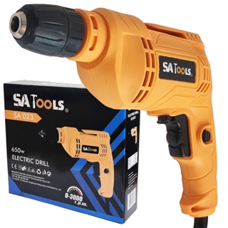 Furadeira Parafusadeira 650W Mandril Aperto Rápido 3/8 VVR