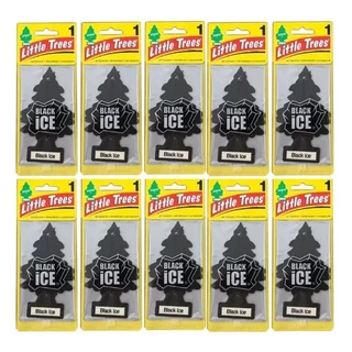 10 Aromatizantes Little Trees Black Ice