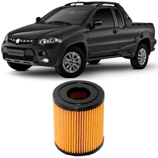 Filtro Óleo Fiat Strada 1.8 2011 A 2017 Tecfil
