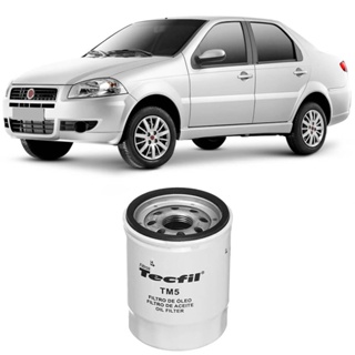 Filtro Óleo Fiat Siena 2007 A 2016 Tecfil - Psl55m