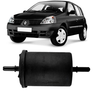 Filtro Combustível Clio Duster Fluence 98 A 2019 Metal Leve