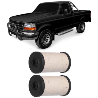Filtro Combustível Ford F1000 3.9 93 A 99 Fc161 Tecfil