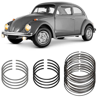 Jogo Anel Segmento STD Fusca 1.6 85 a 86 Metal Leve