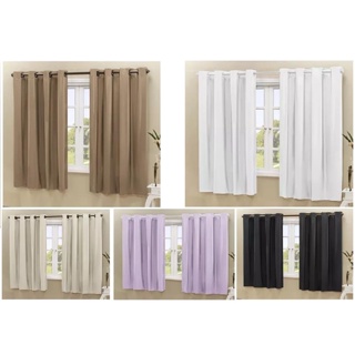Cortina Blackout Pvc 2,20 X 1,30 Blecaute + Varao Sortido