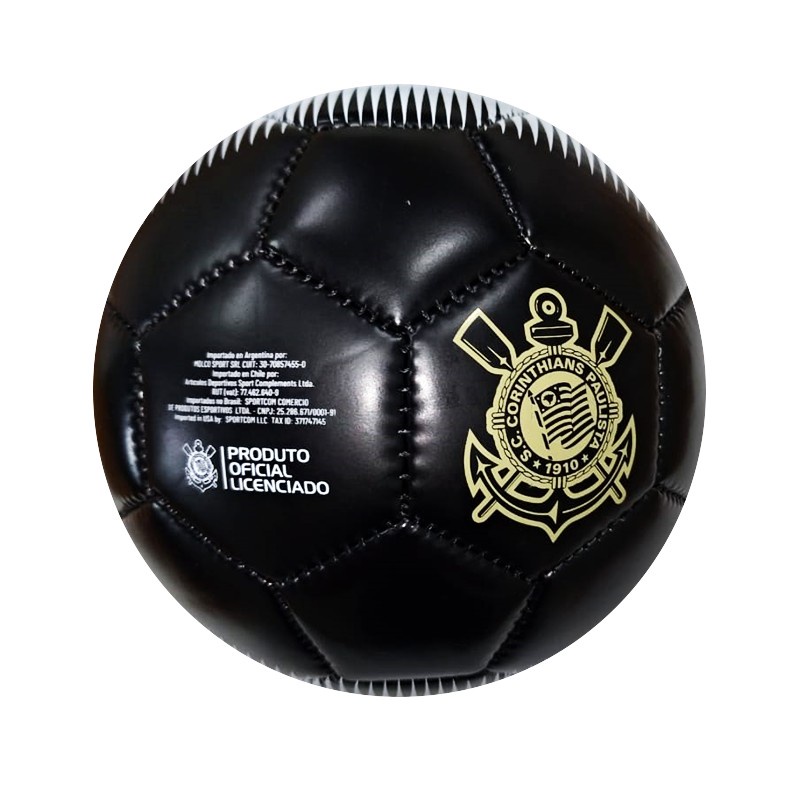 Mini Bola De Futebol Corinthians Dioses N 2 Oficial Licenciada