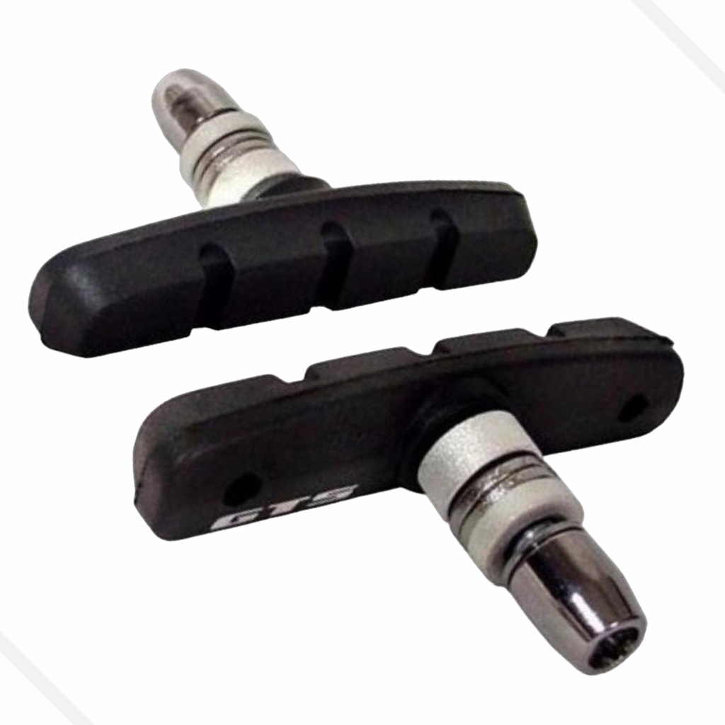 2 Pares Sapata Pastilha Freio Orbital 70mm Bike V-brake Gts