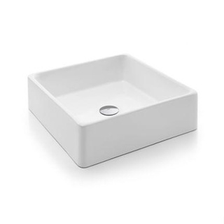 Cuba de Apoio Quadrada s/ Mesa 39x39x14cm Docol