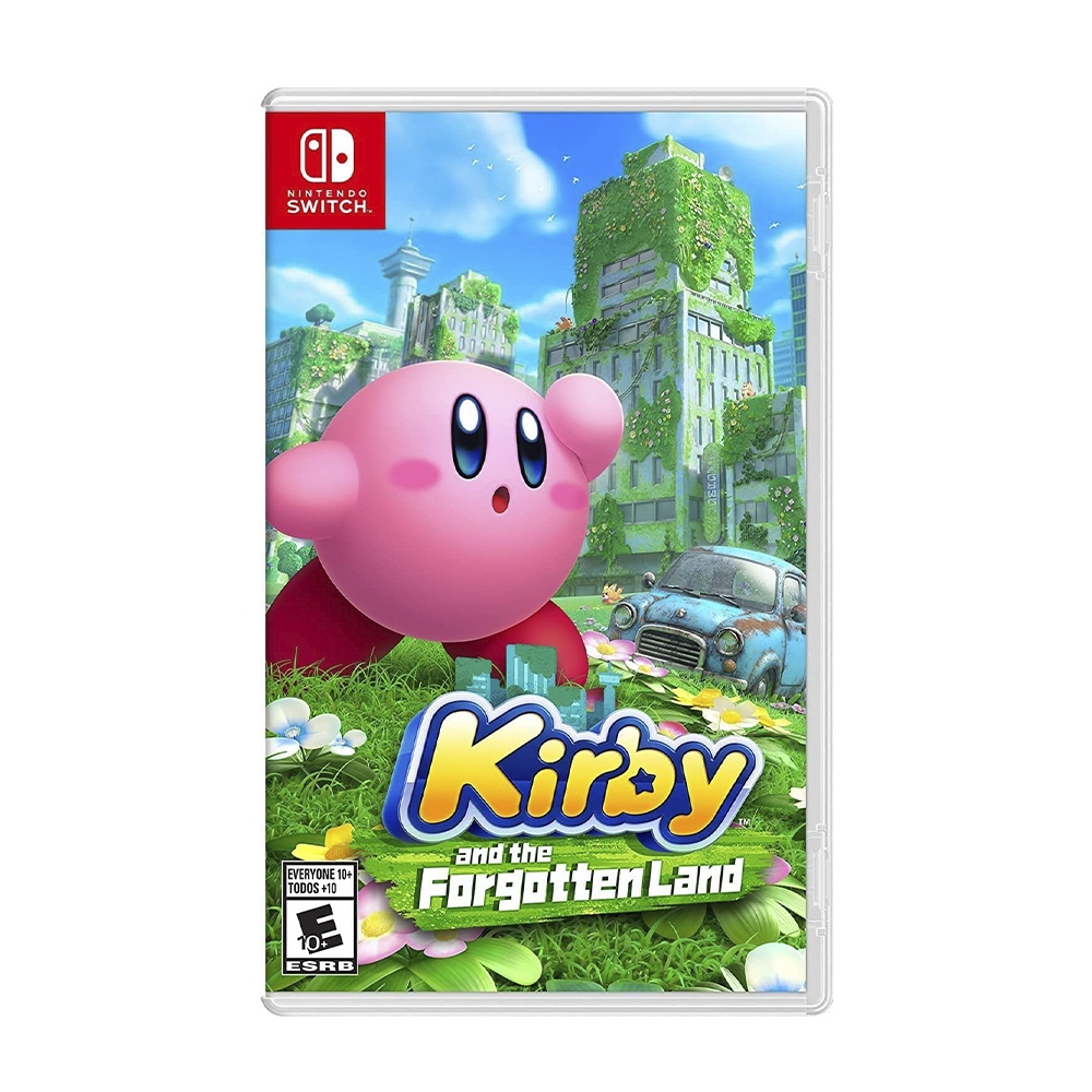 Kirby And the Forgotten Land - Nintendo Switch