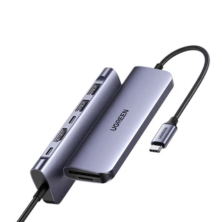 Adaptador Multiportas Ugreen 7 em 1 para Usb C Macho