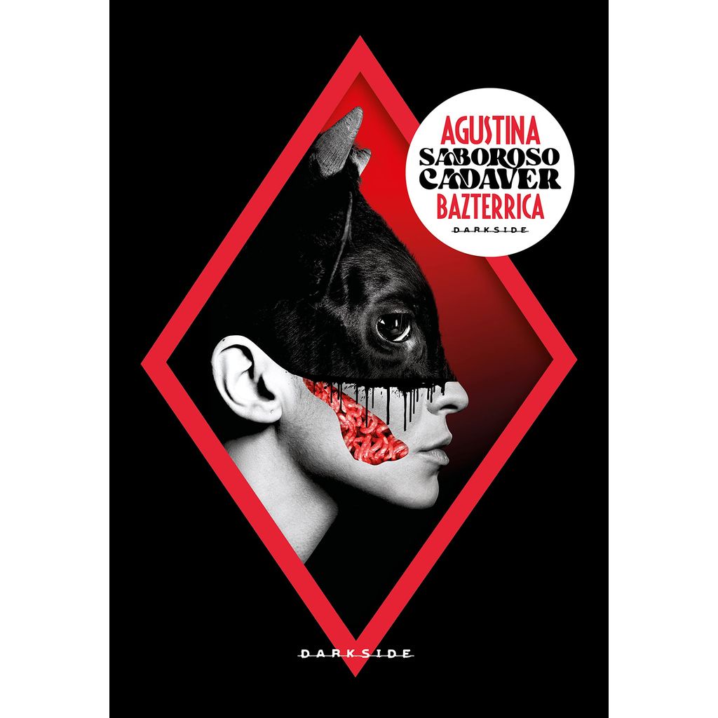 Livro Saboroso Cadáver (Darkside, lacrado)