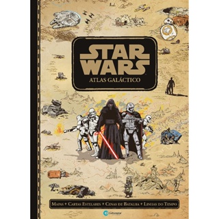 ATLAS GALACTICO STAR WARS - CULTURAMA